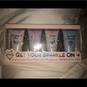 “Get Your Sparkle On” 4 Scented Shimmer Lotion